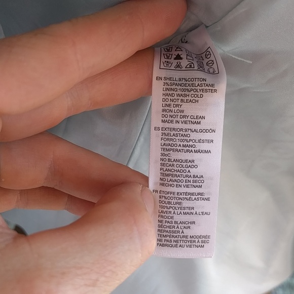 Forever21 Crew Neck Fit & Flare Blue Sundress Sz S - Picture 7 of 7